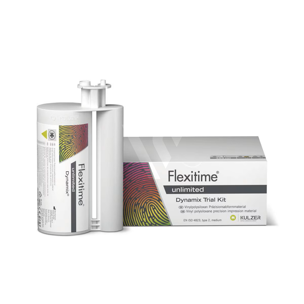 Flexitime unlimited dynamix trial kit 66099319 impronte kulzer
