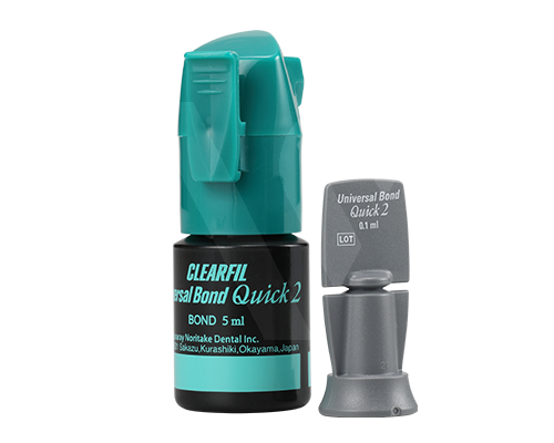 Clearfil universal bond quick 2 flacone 5ml #4042-eu otturazioni-ricostruzione kuraray