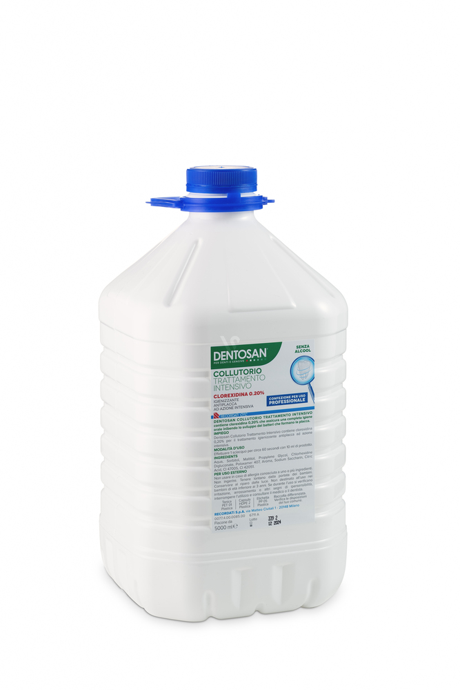 Dentosan collutorio clorex. 0,2% 5lt re cordati profilassi recordati