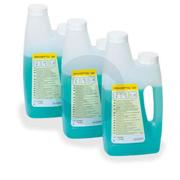 Dekaseptol cdispensador 3x1l. kavo desinfeção kavo