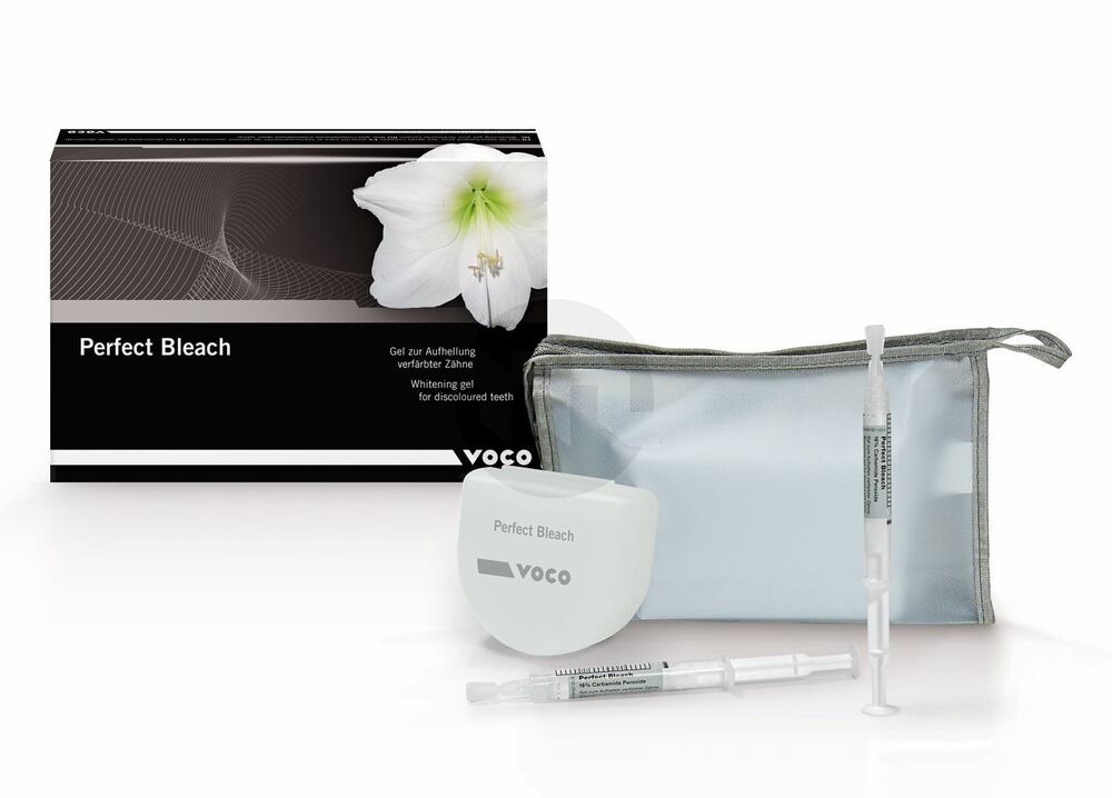 Branqueamento perfect bleach mini kit cosmética voco