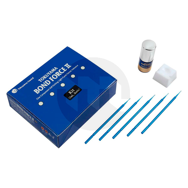 Adesivo bond force ii kit restauração tokuyama