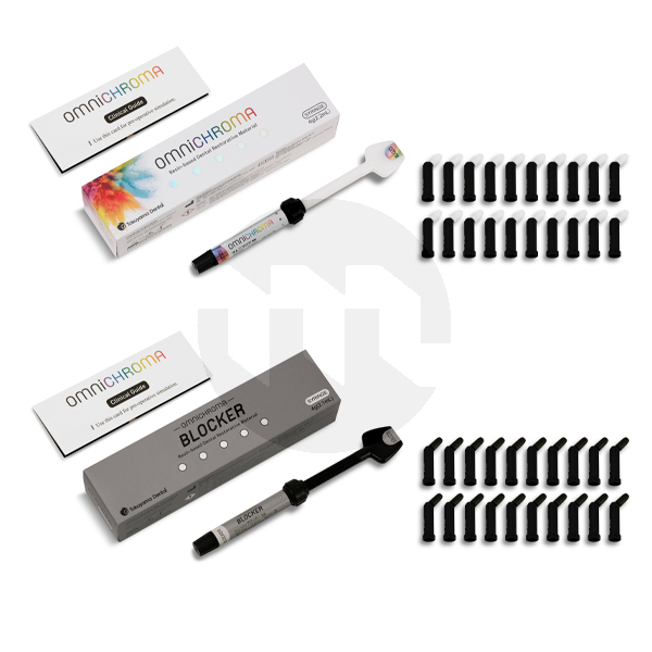 Omnichroma seringa restauração tokuyama