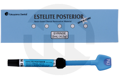 Estelite posterior quick seringa restauração tokuyama