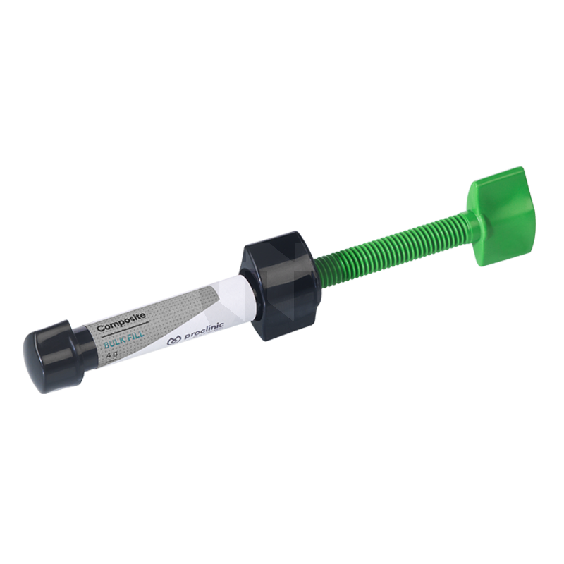 Compósito proclinic expert bulk fill seringas 4g  restauração proclinic expert