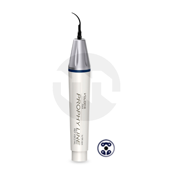 Peça de mão ultrassons prophy line tipo piezoled equipamentos de profilaxia veloce