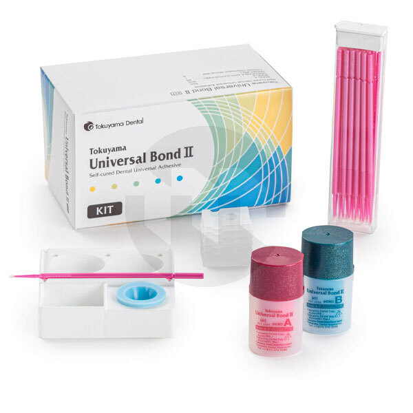 Tokuyama universal bond ii kit restauração tokuyama