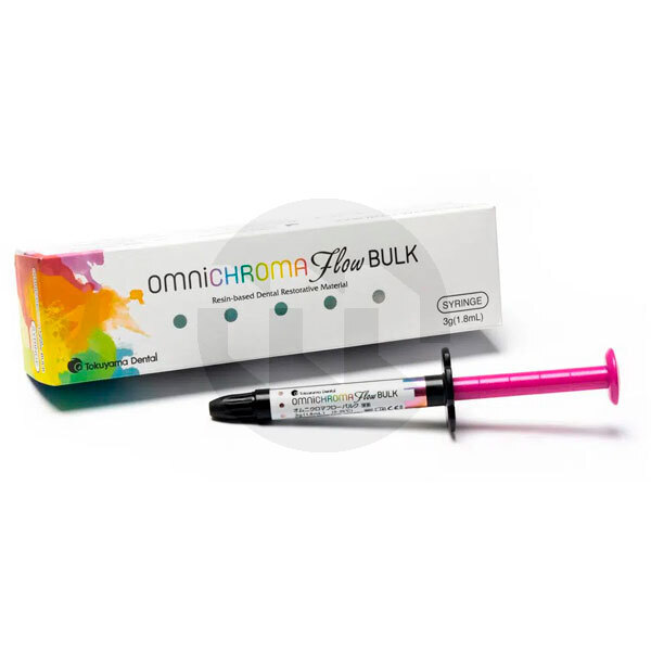 Omnichroma flow bulk restauração tokuyama