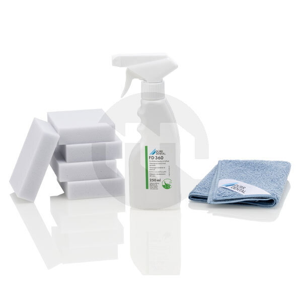 Fd 360 spray detergente para limpeza de estofos desinfeção dürr