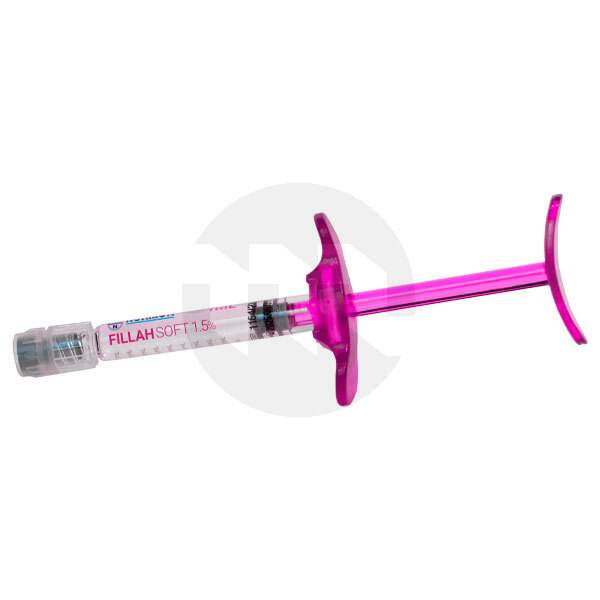 Ácido hialurónico fillah soft 1,5% cosmética normon