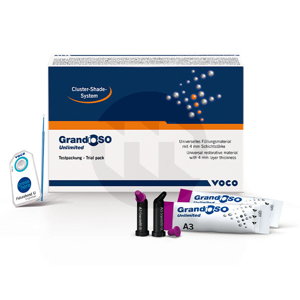 Grandio so unlimited kit de teste restauração voco