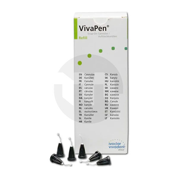 Cânulas para vivapen restauração ivoclar