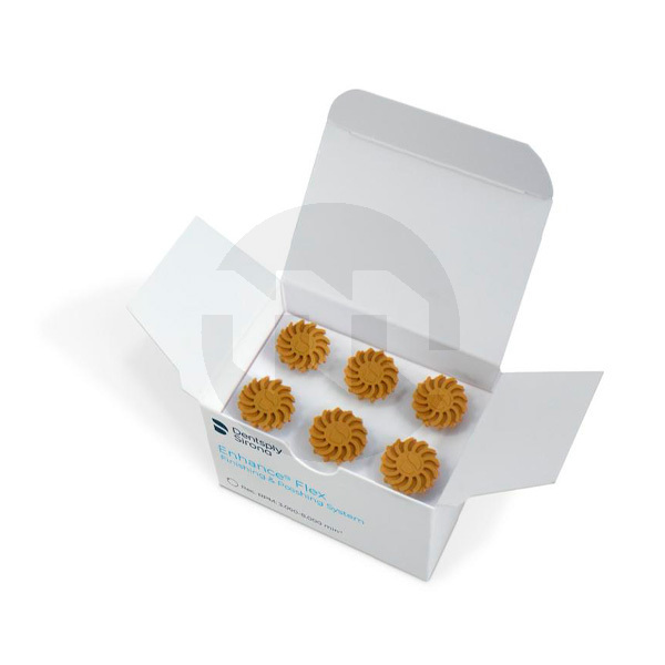 Discos enhance flex brocas e polidores dentsply