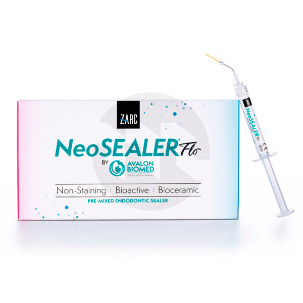 Cimento obturador biocerâmico reposição neosealer flo restauração zarc4endo