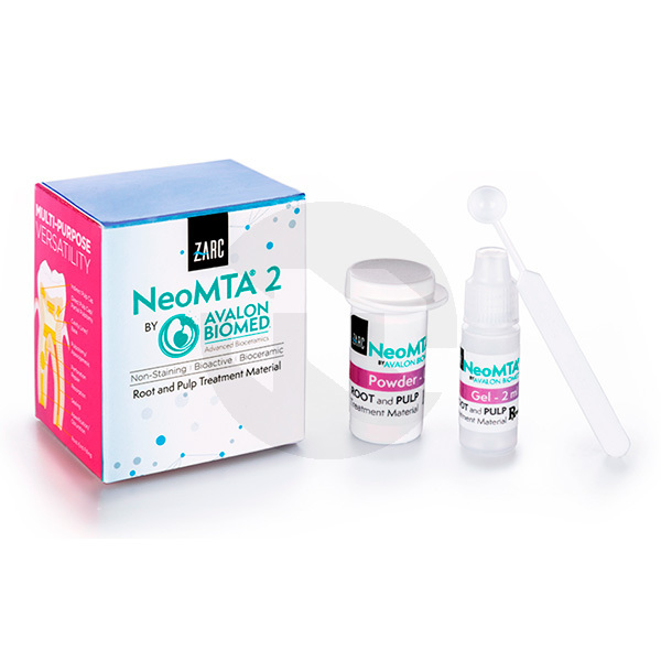 Cimento neomta 2 zarc restauração zarc4endo