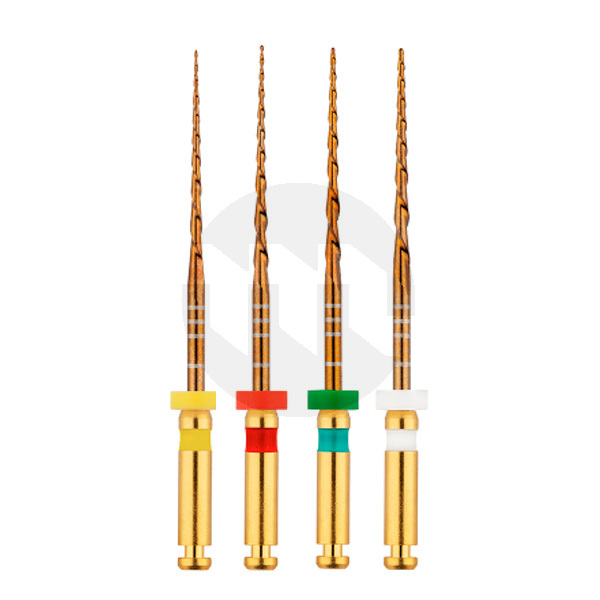 Limas rotatórias excalibur zarc (6 unidades) endodontia zarc4endo