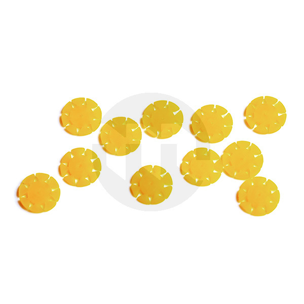 Stopes redondos em forma de petalas zarc endodontia zarc4endo