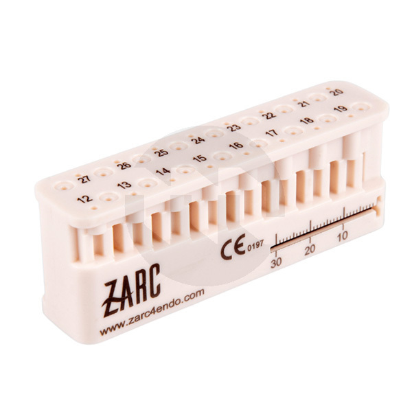 Régua endo-block zarc endodontia zarc4endo
