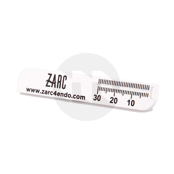 Régua endodontia z-ruler zarc endodontia zarc4endo