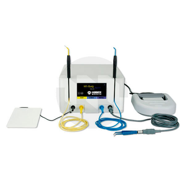 Eletrobisturi hf surg bipolar avanz equipamentos de cirurgia hager & werken