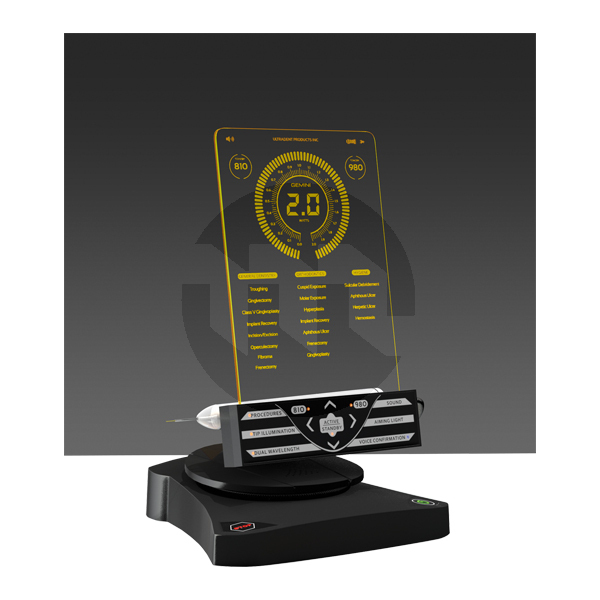 Laser gemini kit equipamentos de cirurgia ultradent