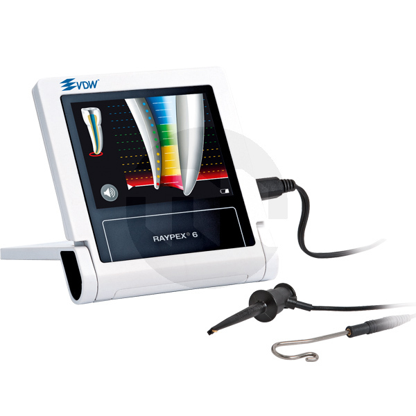 Localizador apical digital raypex 6 equipamentos de endodontia vdw