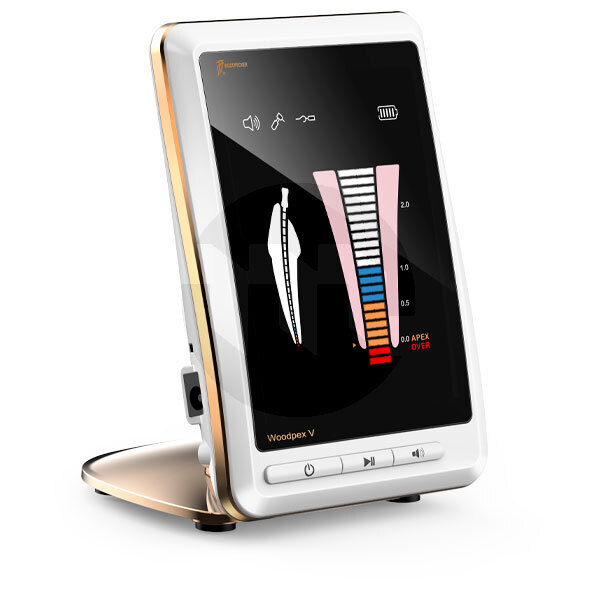 Localizador apical woodpex v equipamentos de endodontia woodpecker