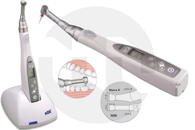 Motor endo-mate tc2 com cabeca mpa-f16r redução 16:1 equipamentos de endodontia nsk