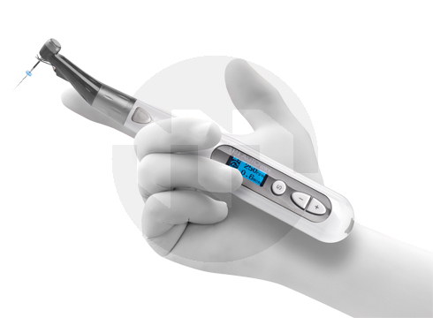 Motor de endo com localizador apical tri auto mini plus equipamentos de endodontia morita