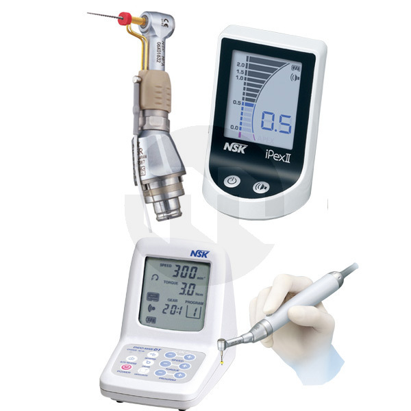 Endo-mate dt completo com ca + ipex + cabeça mpas-f20r equipamentos de endodontia nsk