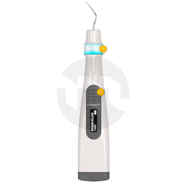 Sistema de obturação elements™ ic dowpack unit equipamentos de endodontia kerr