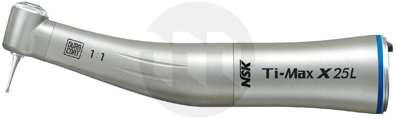 Contra-ângulo 1:1 ti-max x25l equipamentos rotatórios nsk