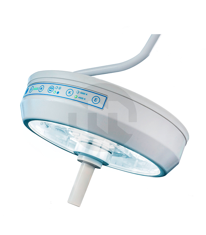 Candeeiro cirurgico orion light teto equipamentos de cirurgia tecnogaz