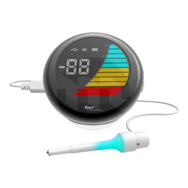 Localizador apical apex connect equipamentos de endodontia kerr