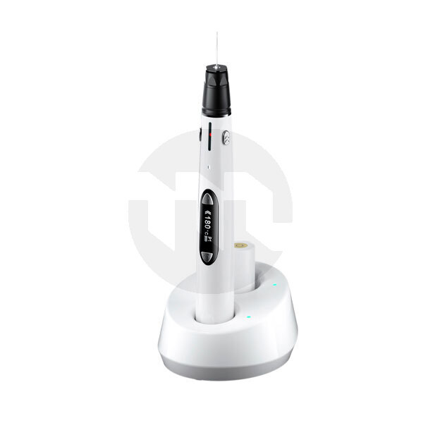 Sistema de injeção de guta-percha white fi-e equipamentos de endodontia woodpecker