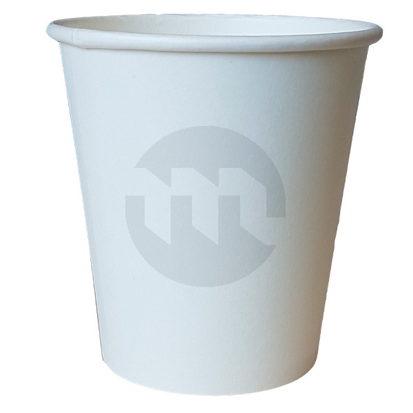 Copos papel brancos 160ml descartáveis medistock