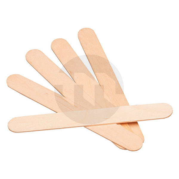 Depressor lingual de madeira para adultos descartáveis medistock