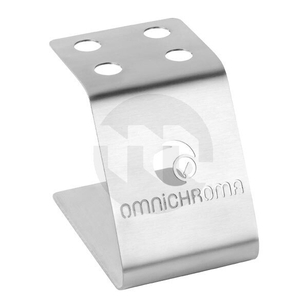 Organizador metálico para seringas omnichroma restauração tokuyama