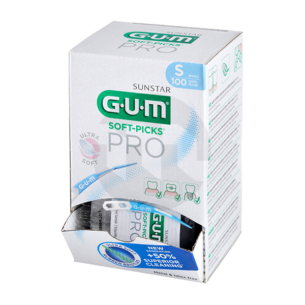 Escovilhões gum soft-picks pro profilaxia gum