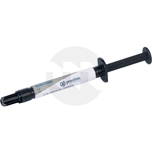Composito nano flow expert seringas restauração proclinic expert