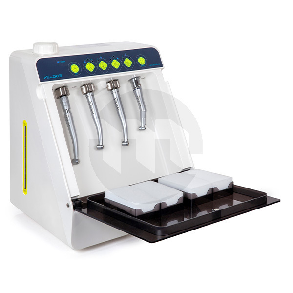 Equipamento de lubrificação automática velocare 3-1 equipamentos rotatórios veloce
