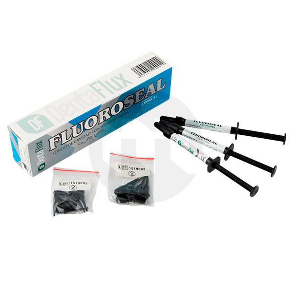 Fluoroseal restauração dentaflux