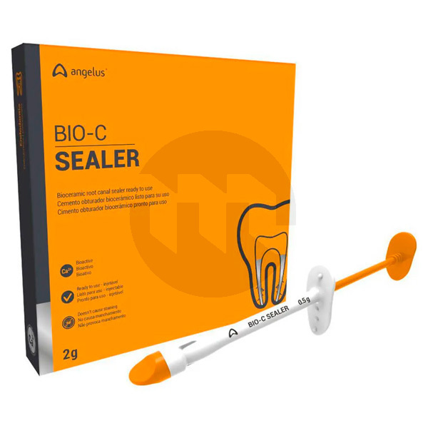 Cimento obturador biocerâmico bio-c sealer 2 g restauração angelus