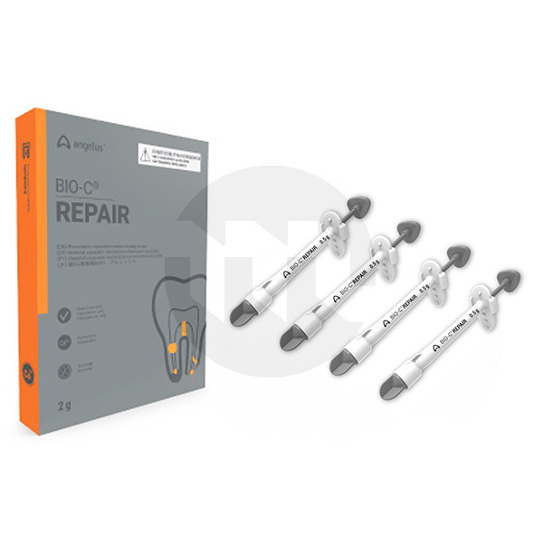 Cimento reparador biocerâmico bio-c repair restauração angelus