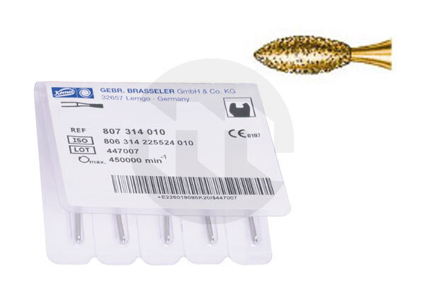 Brocas f.g.2000 2368314023k diam. kom brocas e polidores komet