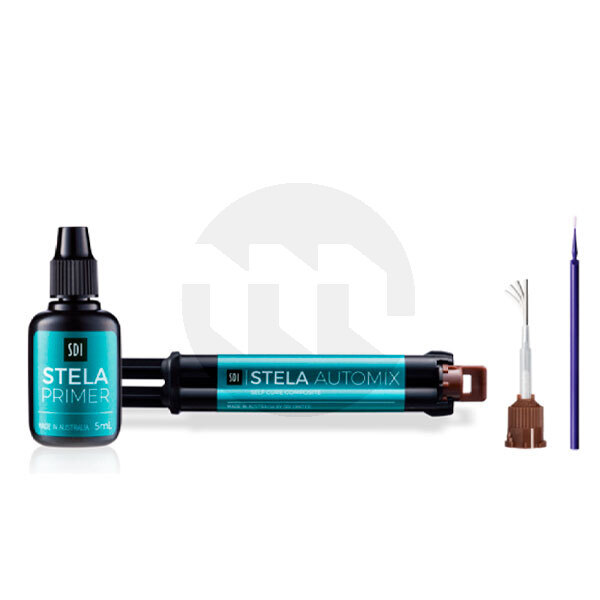 Kit intro compósito stela seringa automix restauração sdi australia