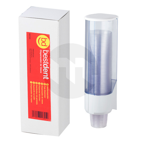Dispensador de copos  descartáveis bestdent