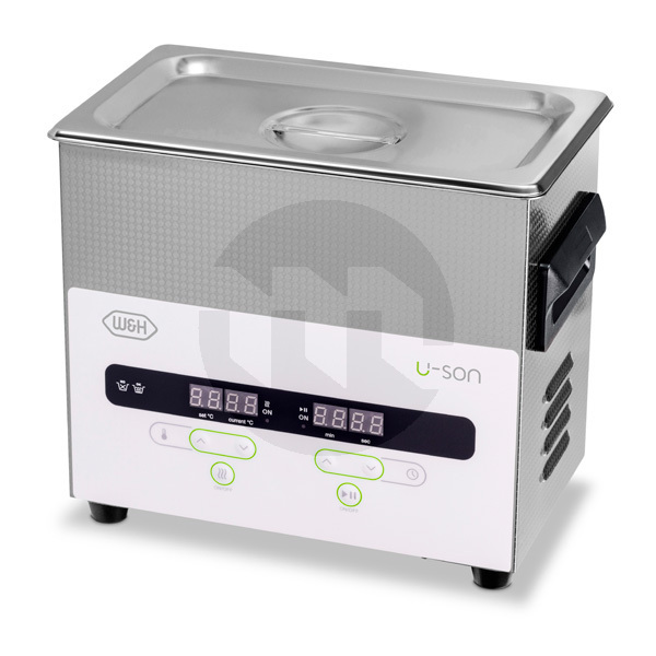 Cuba de ultrassons u-son 3l equipamentos de esterilização e desinfeção w&h