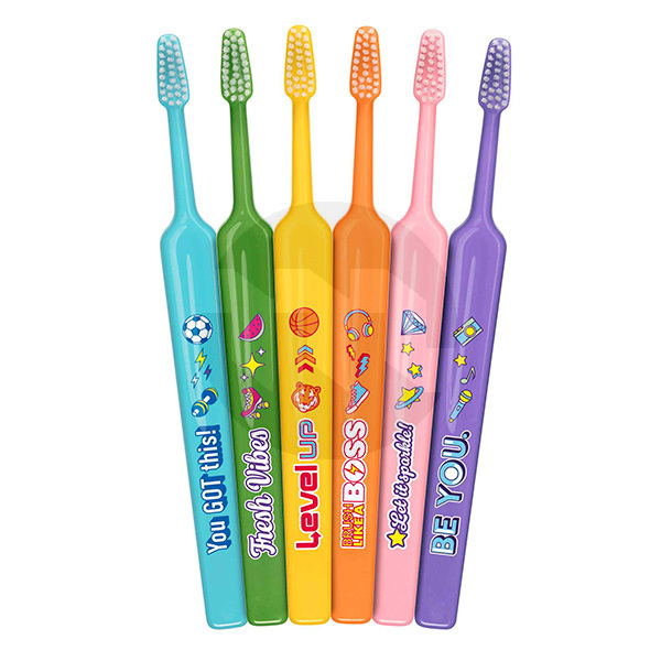 Escova de dentes infantil zoo profilaxia tepe