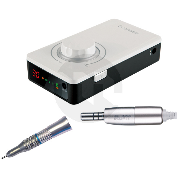 Micromotor portátil k38 branco sem pedal equipamentos rotatórios krafit